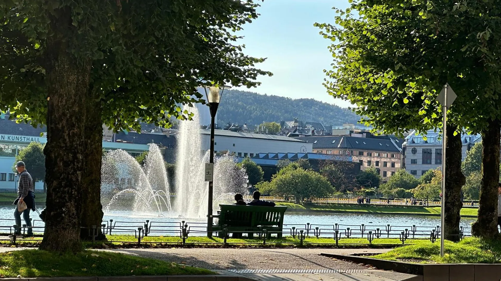 Lake View Apartment In Center Of Bergen - 3 Bedrooms