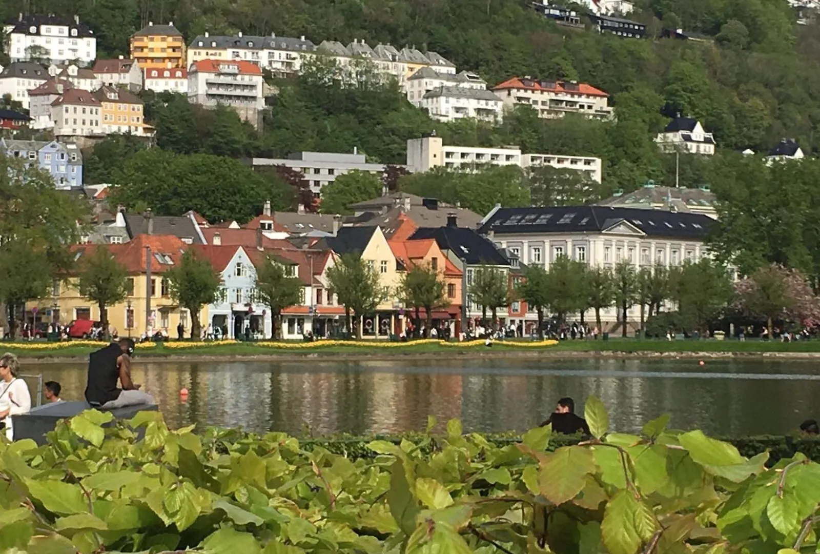 Lake View Apartment In Center Of Bergen - 3 Bedrooms 0*,