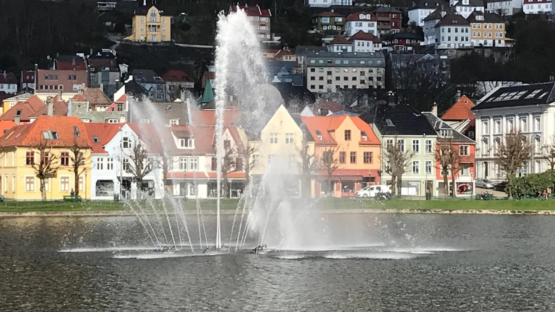 Lake View Apartment In Center Of Bergen - 3 Bedrooms