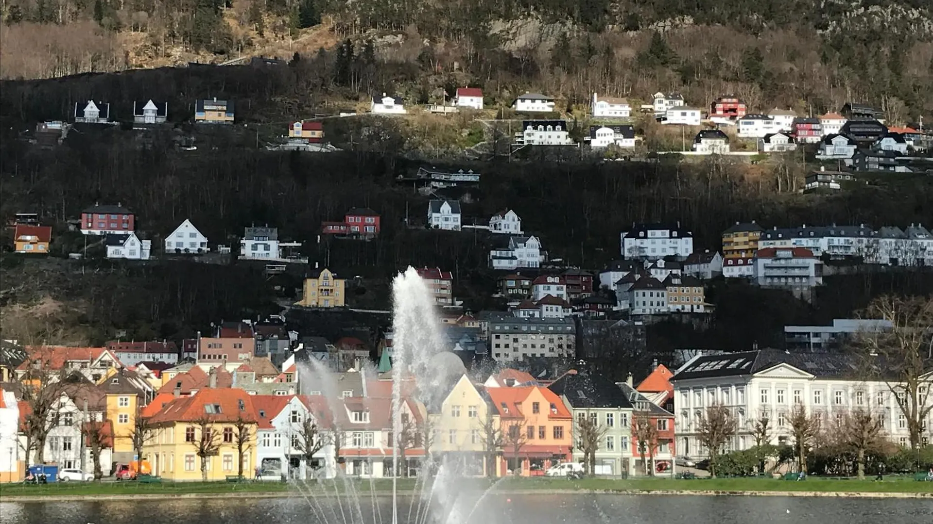 Lake View Apartment In Center Of Bergen - 3 Bedrooms
